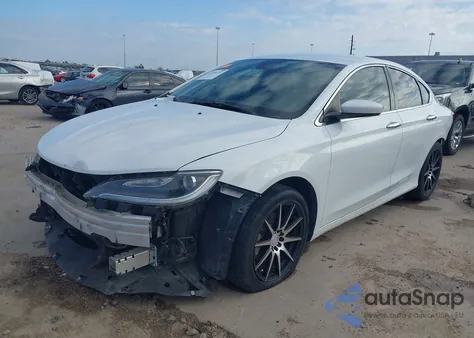 2016 Chrysler 200 Limited из США, поврежденный, VIN 1C3CCCAB3GN111682